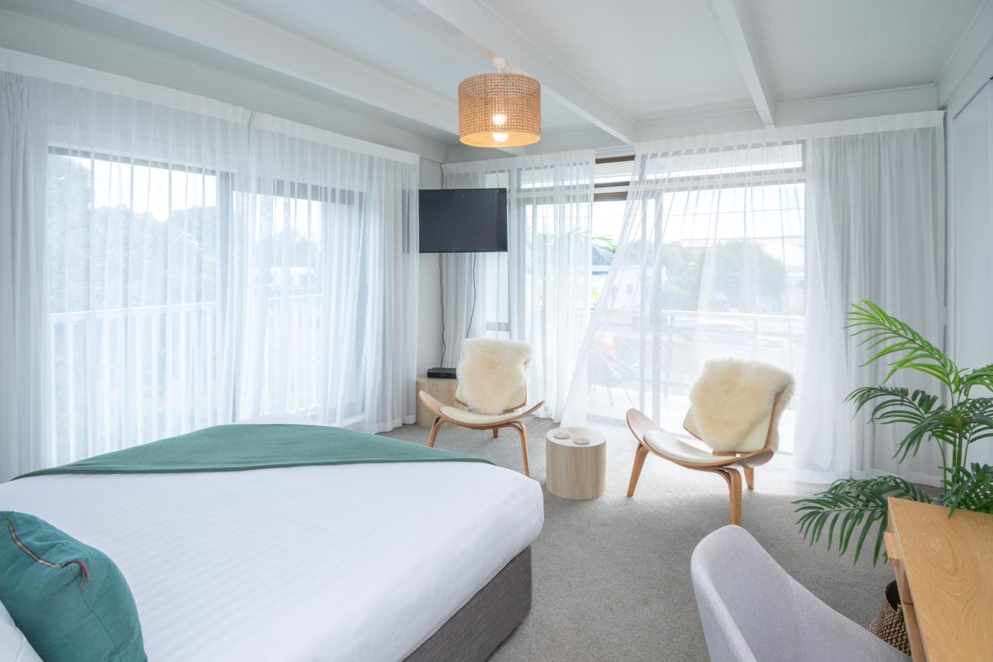 גיסבורן Whispering Sands Beachfront Motel מראה חיצוני תמונה