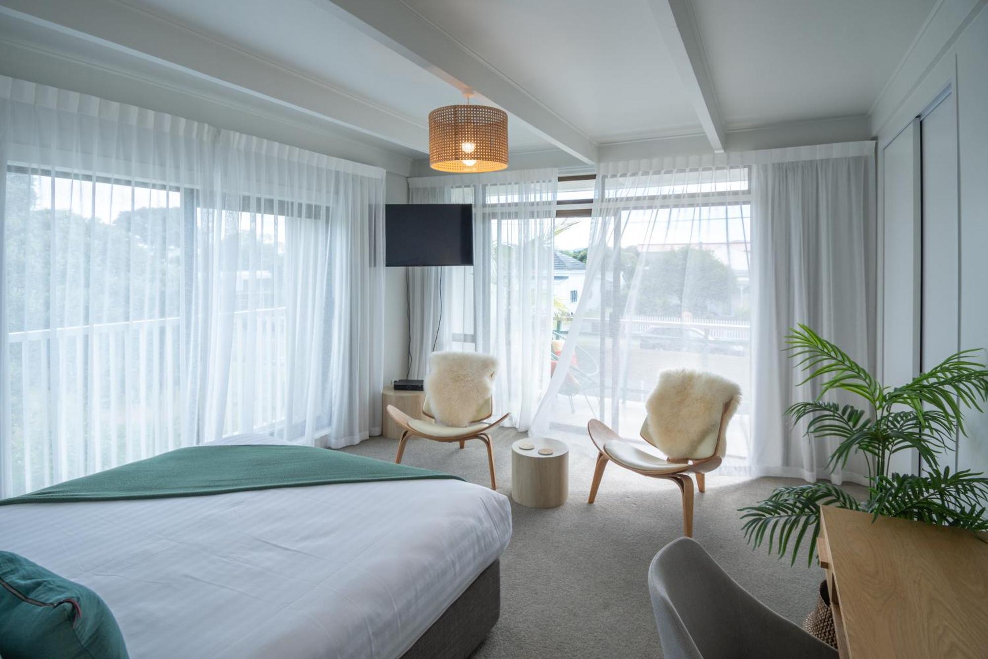 גיסבורן Whispering Sands Beachfront Motel מראה חיצוני תמונה